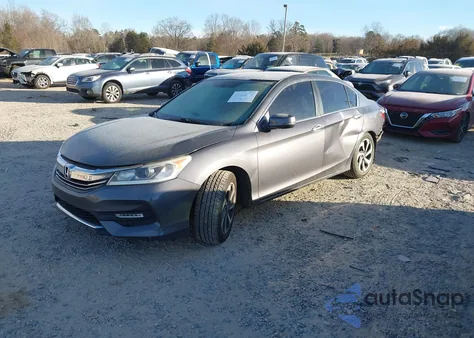 2016 Honda Accord Ex z USA, uszkodzony, nr VIN 1HGCR2F77GA006127